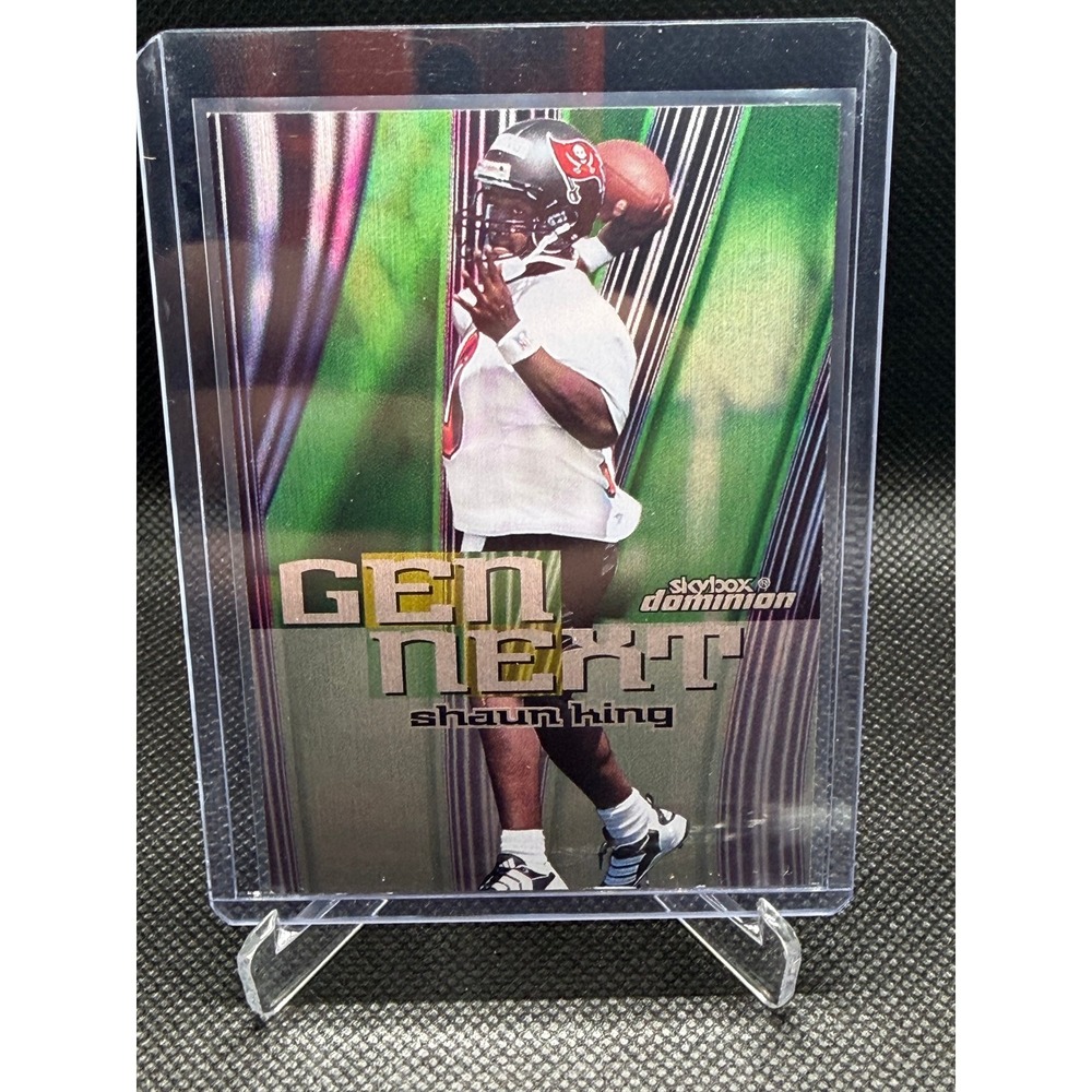 1999 SkyBox Dominion Shaun King Gen Next Tampa Bay Buccaneers 15 of 20 GN